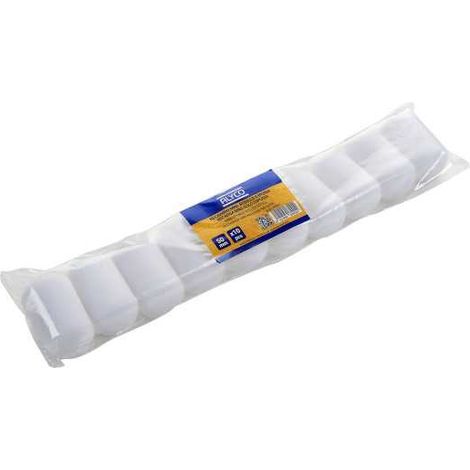SET 10 RECAMBIOS MINI-RODILLO 100MM ESPONJA (1/5)