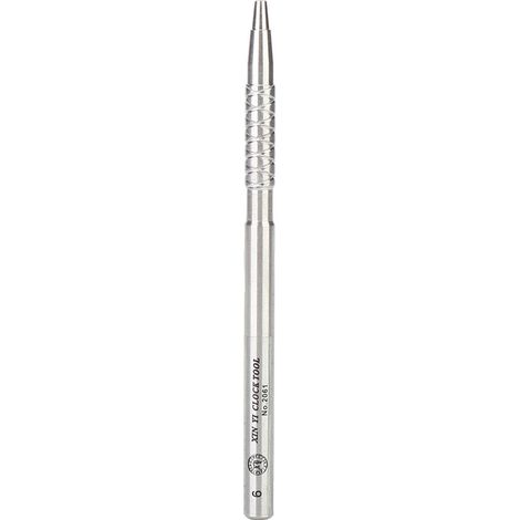 Outils de réparation de montres : poinçon en acier pour aiguilles des heures et des minutes poinçon en acier pour aiguilles des heures et des minutes (1/5)