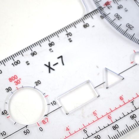 Traceur de vol pour avions X-8 et X-7, ordinateur transparent (1/5)