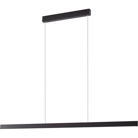 Lucande LED 'Mylosh' in Nero da Alluminio (1/5)