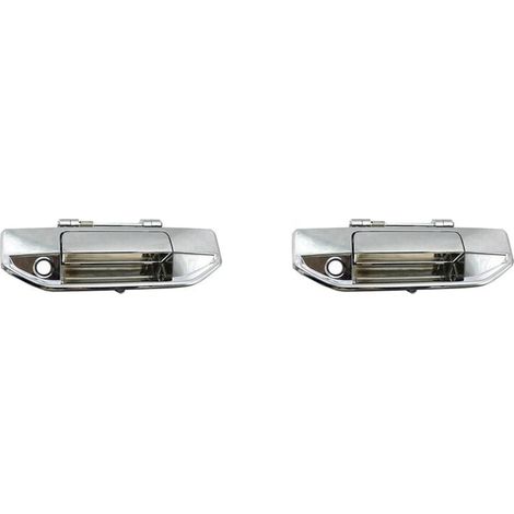 Adecuado para 2 manijas de la puerta trasera/manijas del maletero/manijas del pestillo de la puerta trasera de la caja de carga Hunter F70.