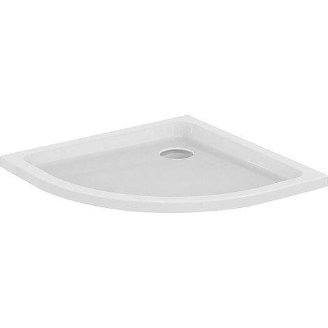 Duschwanne Ideal Standard Hotline Viertelkreis 900 x 80 x 900 mm, Radius 550 mm, Acryl, weiß - K278001 (1/3)