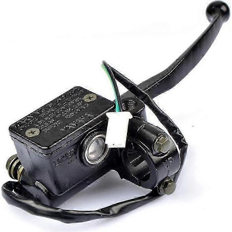 Hydraulischer Hauptbremszylinder mit Pumpe und Bremssattel für 125-ccm-Motorräder, kompatibles Ersatzteil, komplettes Austauschset, robust und langlebig. (1/5)