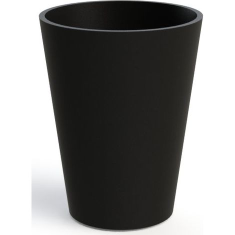 Jardinera de hormigon CONIK 90-70 gris (1/5)
