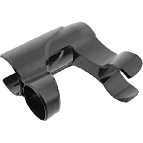 Ersatzteil - Halter Bodenfüse (schwarz) -  - ELECTROLUX, AEG