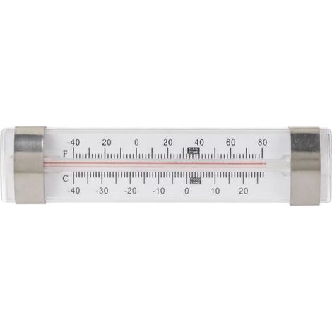 Sonew Mini-Thermometer, Mini-Haushalts-Küchen-Kühlschrank-Thermometer mit Anzeige, Fahrenheit Celsius (13,3-Ywey Länge) (1/5)