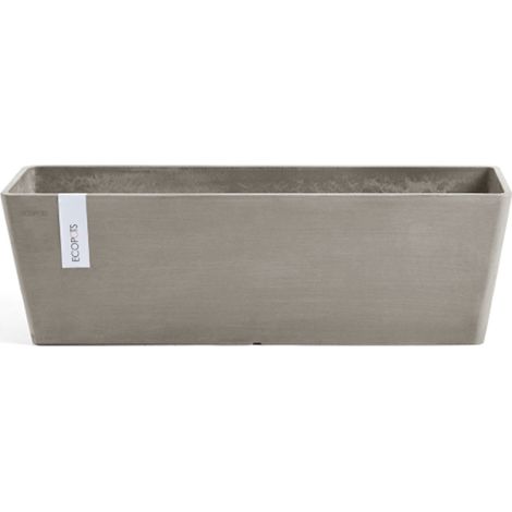 LECHUZA, CASSETTA RETTANGOLARE BRUGES L45XP17XH17CM TALPA, GIARDINO, VASI IN PLASTICA (1/5)