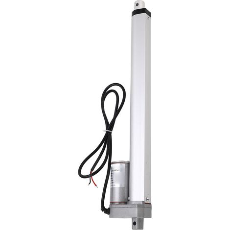 Linearer elektrischer Stellantrieb (12 V) mit 300 mm Hub, 750 N Schubkraft für Maschinen und Anlagen (nur Stellantrieb)