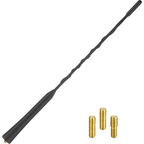 28 cm verstärkte Autoantenne, Autoradioantenne, universell für alle Modelle, Autoradio mit hochwertigem DAB/FM-Empfang (1/5)