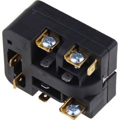 Relais De Démarrage 230 V 50 Hz Universel Pour Compresseur Hermétique De Réfrigérateur Froid Ménager ×1