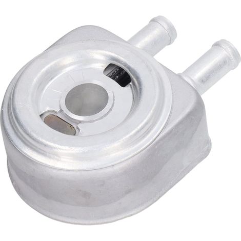 Kit de Refroidisseur d'huile Moteur, Ensemble de Refroidisseur d'huile en Alliage d'aluminium 0Em Refroidisseur d'huile 26410 2G000 avec Rondelle pour Sonata 2,0 L 2,4 L (1/5)