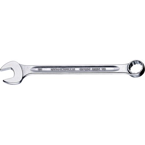 LLAVE COMBINADA DE BOCA FIJA Y BOCA EN ESTRELLA 13 A 9/16 - STAHLWILLE