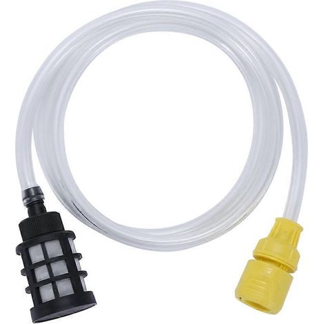 Ensemble de tuyau d'arrivée d'eau auto-amorçant et auto-lesté, compatible avec les modèles haute pression K2, K3, K4, K5 et K7. (1/4)