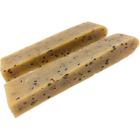 Churpi al formaggio himalayano e semi di lino, taglia XXL, per cani. (1/3)