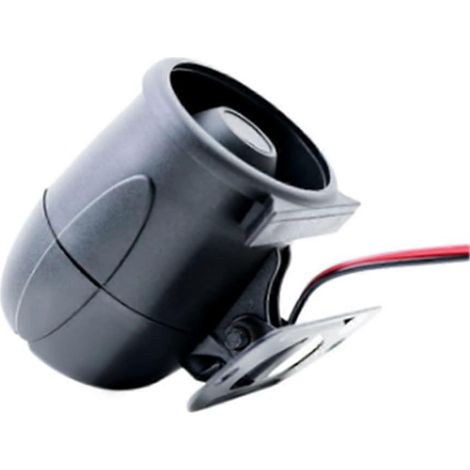 Sirena de alarma para coche de 12 V con alertas de voz inteligentes, bocina de seguridad para vehículos con nivel de decibelios. (1/5)