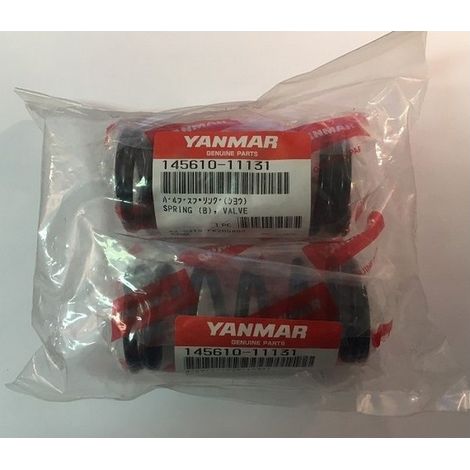 Yanmar 145610-11131 - Molla (B), Valvola