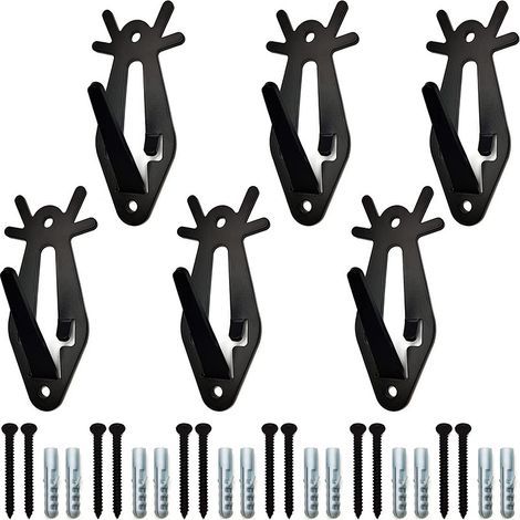 Skull Mounting Bracket, Deer Skull Wall Mount for Hanging Deer Heads, Pronghorns and Other Small Skulls, Deer Skull Mounting Bracket (1/5)