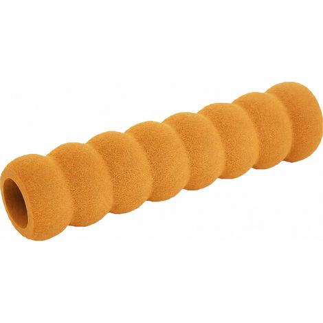 2 Pcs Protection Poignée Porte EVA Beige 12,5x3,5cm Anti-Choc Antistatique Hiver Maison (1/5)