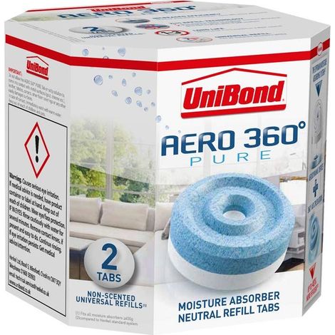 Aero 360 Moisture Absorber Refills Pack Of 2