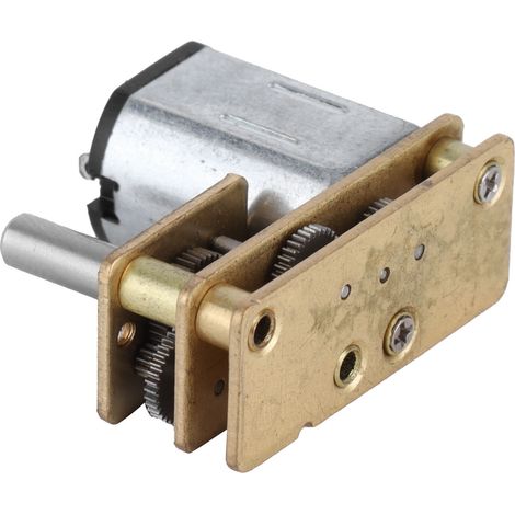1024-N20 DC6V 100RPM Gleichstrom-Getriebemotor, Metall, Mikro-Drehzahlreduzierungsmotor, Zubehör (1/5)