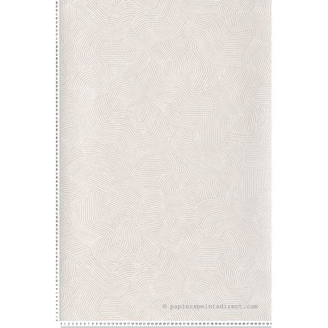 Papier peint Contemporain Blanc Merida Montecolino