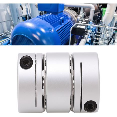 Accouplement à diaphragme en forme de U à double section, diamètre extérieur de 34 mm, accessoires pour module à vis mère.