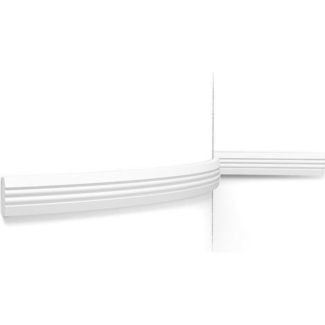 Friesleiste Stuck Orac Decor P5021F LUXXUS flexible Wandleiste Wandprofil Profil Dekor Leiste Zierleiste Wand 2 Meter (1/3)