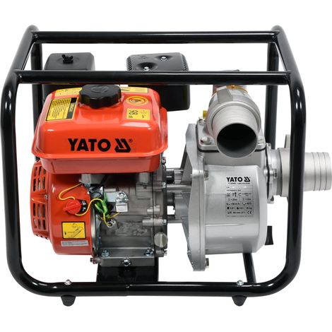Benzin-Wasserpumpe 3" 4 kW 50 m³/h (1/3)
