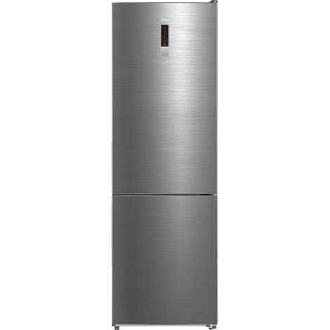 Midea MDRB424FGD01OE Frigorifero Combinato Libera installazione Total No Frost Classe D Altezza 188 cm Finitura Inox (1/3)