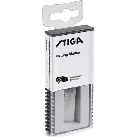 Kit 12 lame + 12 viti 1127-0009-01 - robot tagliaerba (1/3)