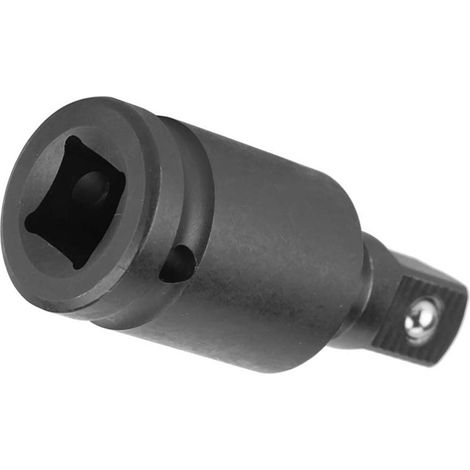 Adaptateur clé à choc pneumatique rotule universelle acier pour outils électriques et pneumatiques 1/4 (1/5)