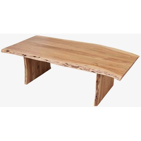 Couchtisch Akazie 150x70x45 natur lackiert PURE ACACIA 306