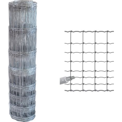 RETE PASTORALE 120/9/15 Filo Ø mm. 1,8/2,2 - H. cm 120 x mt. 50 - SIDEX