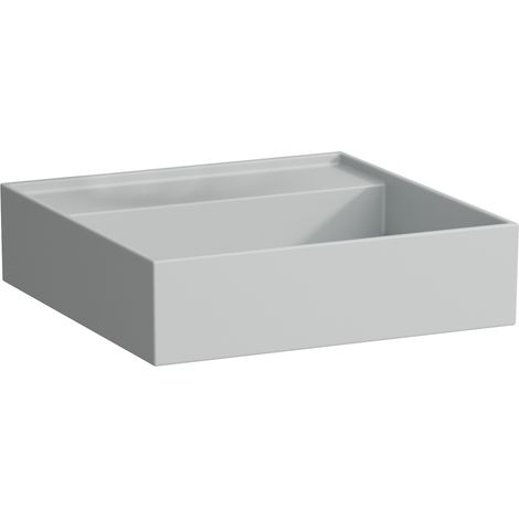 LAUFEN Kartell Lavabo sobre encimera, sin agujero para grifo, sin (1/3)