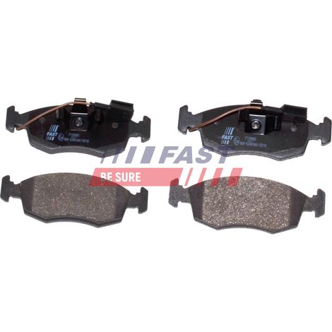 FT29083 pad HAM veloci con 2 sensori frontali