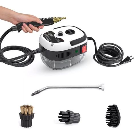 Nettoyeur vapeur portable 2500W 3BAR haute pression haute température chauffage rapide 110V pour climatiseur cuisine (1/5)