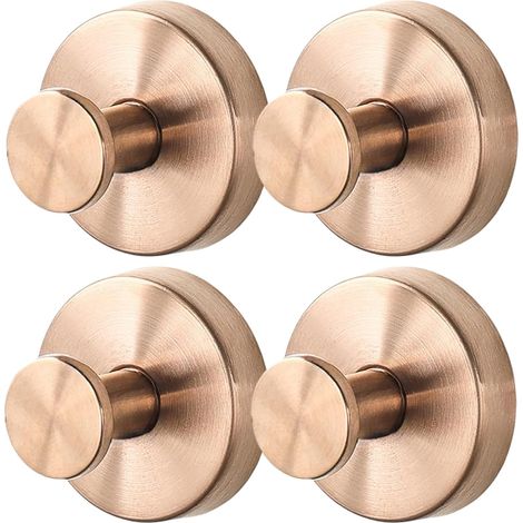 4 Pcs Crochet Ventouse Salle De Bain Inox Mural (1/5)