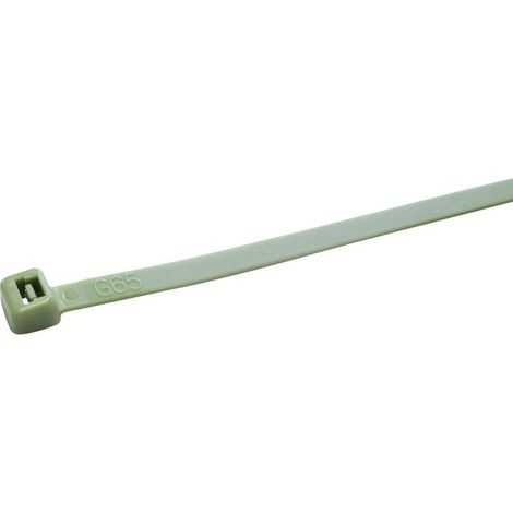 WKK 5847 bridas verdes 200 mm paquete de 100 unidades