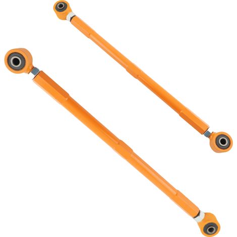 Adjustable Rear Lower Camber Arms Kit For MINI Cooper R53 R55 R56 R57 R58 R59 (1/5)
