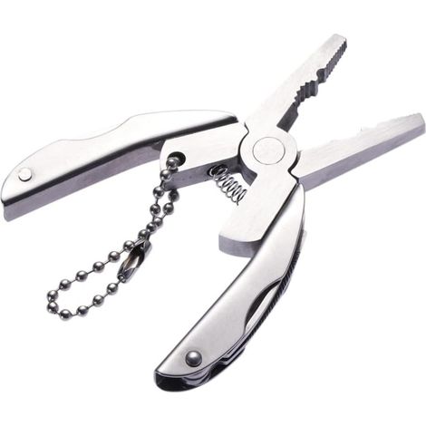 SOIMISS Mini papier multifonction en acier inoxydable pliable (1/5)