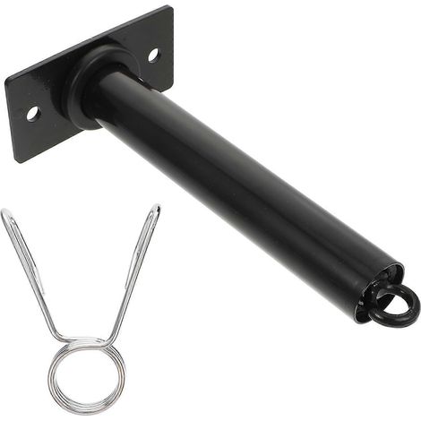 Support de rangement pour haltères, idéal pour la musculation à domicile, avec structure en fer (1 pièce) - Robuste et sûr (1/5)