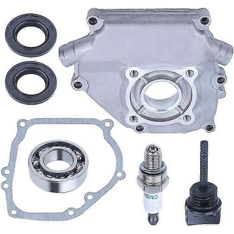 Couvercle de carter compatible avec Honda GX160 GX200 5,5 CV 6,5 CV Kit de réparation de joint de roulement de vilebrequin 96100-62050-00 - (1/3)