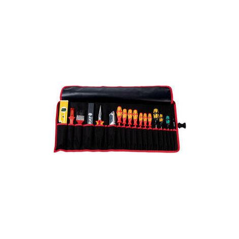 Bolsa de herramientas vacío 740x330mm 20 places PARAT (1/4)