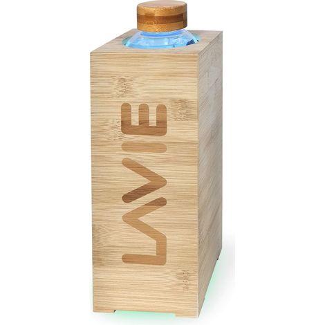 Purificateur d'eau Bambou à lumière UVA, sans Consommable. Transformez Votre Eau du Robinet en Eau Douce et Délicieuse en 15 MN - Capacité 1 L (1/5)