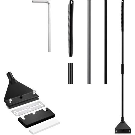 Nettoyage d'aquarium - 62 cm - Grattoir à algues - Éliminateur d'algues (1/5)