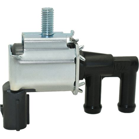 Normalerweise geschlossenes Magnetventil K5T48478 12V/24V DC, verwendet in Kfz-Klimaanlagen und hydraulischen Steuerungssystemen für Baumaschinen, mit einer 1/4 Zoll NPT-Schnittstelle.