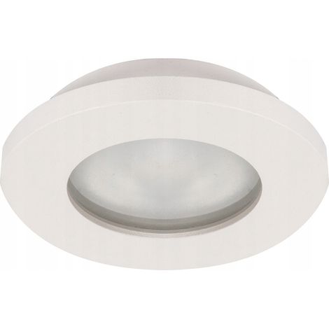 Luminaria redonda empotrable Lagos blanca GU10 IP65 LP-440/1RS Light Prestige (1/5)