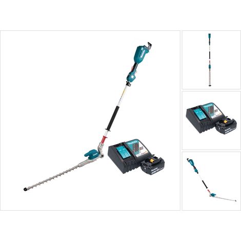 Makita DUN 500 WRF Akku Heckenschneider 18 V 50 cm Brushless + 1x Akku 3,0 Ah + Ladegerät