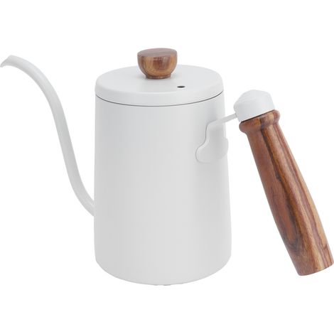 5-teiliges Filterkaffeemaschinen-Set, Tropfbrühset mit Kanne und Trichter, beige Farbe, ideales Geschenk (1/5)