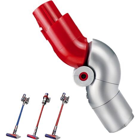 BUNTHAUS Bodenentriegelungsadapter für Dyson V7 V8 V10 V11, schneller Multi-Winkel-Rotations-Auf-/Ab-Adapter, Staubsauger-Zubehör, Teile-Nr. 970790-01 (1/5)